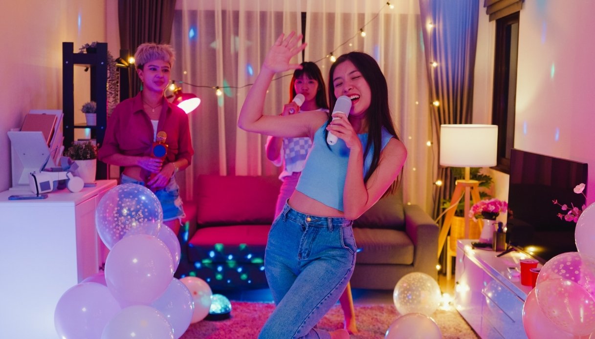 Feste in casa con il cocooning