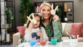 Lavoretti di Pasqua, come realizzare a mano un coniglietto