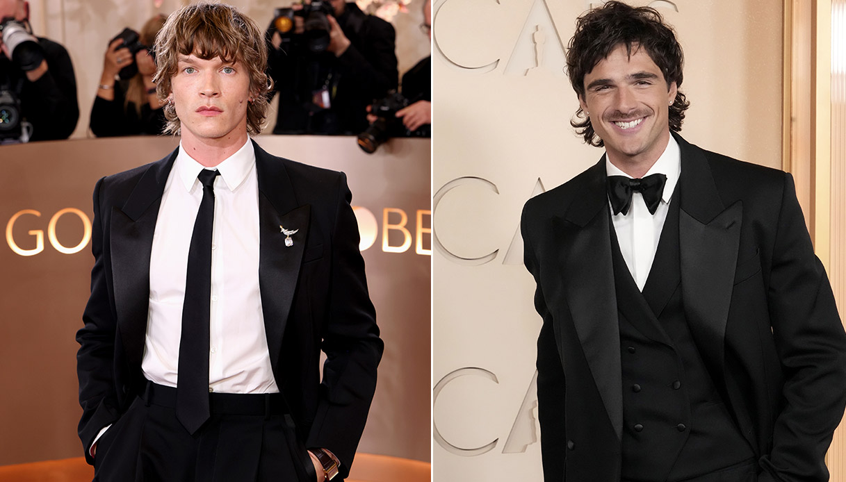 Connor Storrie e Jacob Elordi: re del mullet maschile