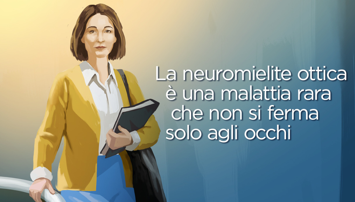 Cos'&egrave; la neuromielite ottica