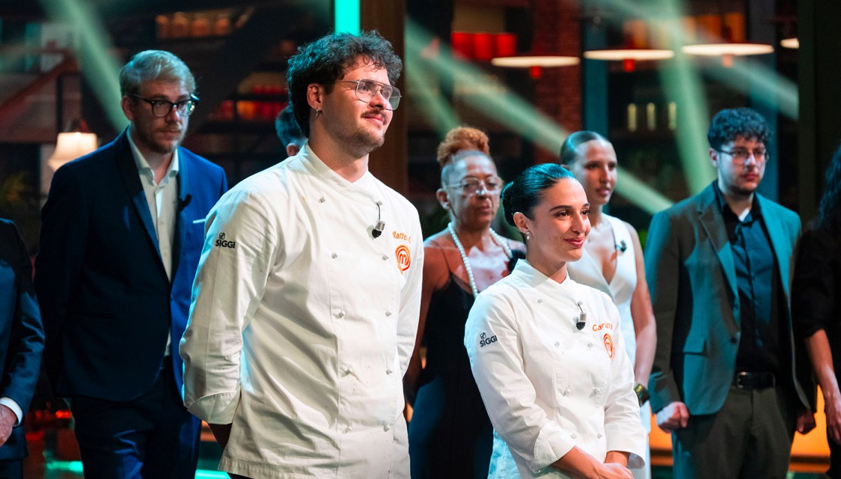 Matteo "Teo" Canzi e Carlotta Bertin, finalisti di MasterChef Italia 15