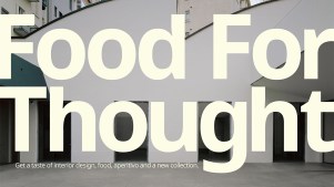 Fuorisalone 2026, “Food for Thought”: quando cibo e design si incontrano