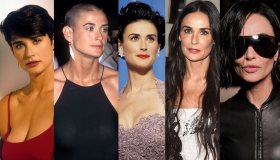 Demi Moore e i suoi capelli: dai tagli iconici del passato al lunghissimo di oggi