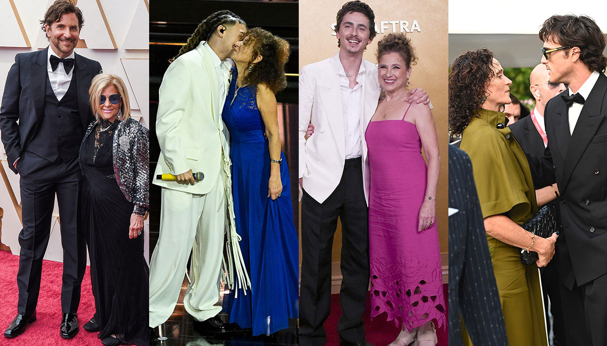 Le mamme dei vip più amati: sempre insieme, sui red carpet o sul palco