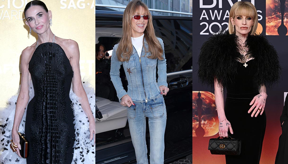 La magrezza estrema delle star