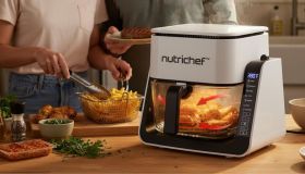 Questa friggitrice ad aria in vetro è appena diventata l’oggetto più desiderato della cucina. Ed è anche scontata