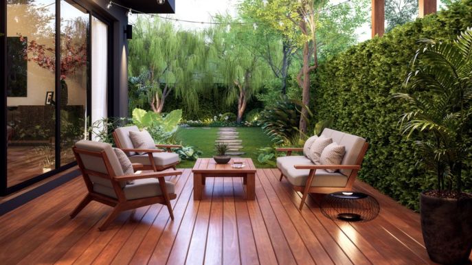 Giardini al piano terra, quali sono i vantaggi e gli svantaggi