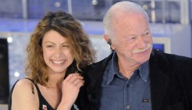 Amanda Sandrelli, l’addio all’amato papà Gino Paoli con la foto in bianco e nero