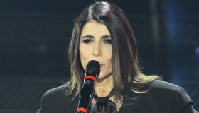 Giorgia, omaggio a Gino Paoli: canta Il cielo in una stanza e commuove