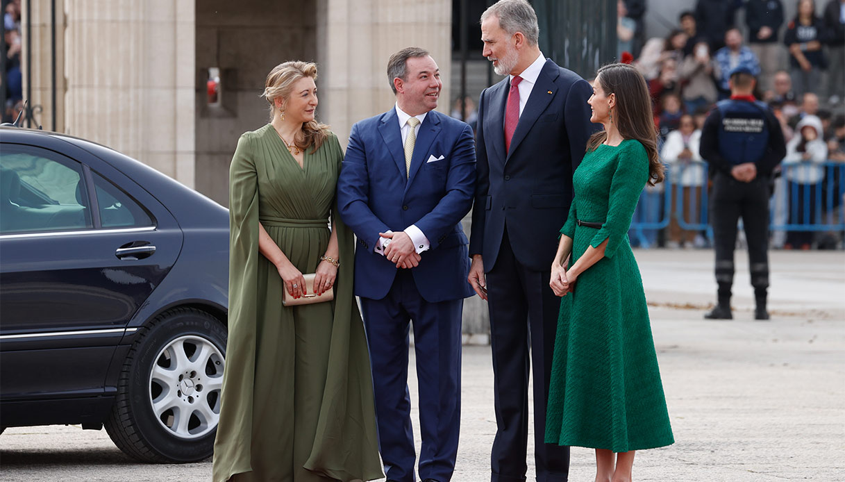 Granduchi Lussemburgo Madrid