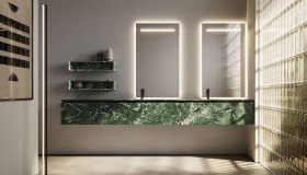 Ristrutturare il bagno in chiave elegante tra materiali pregiati e soluzioni di design