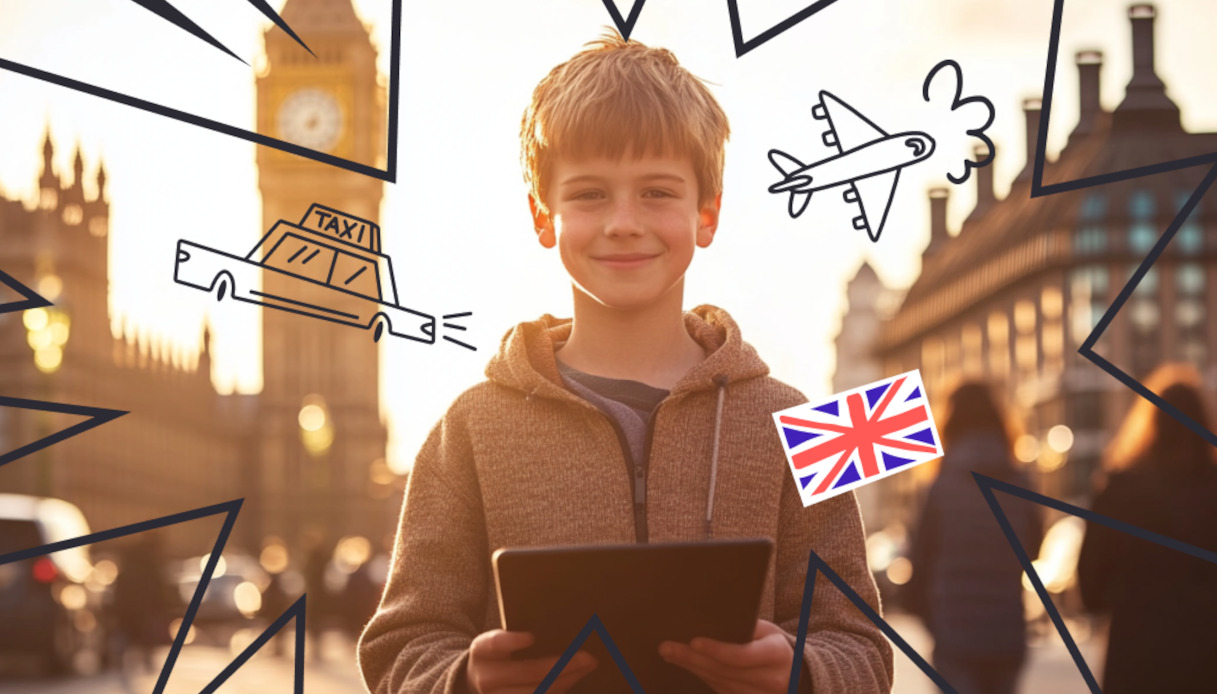 Imparare l'inglese con Novakid