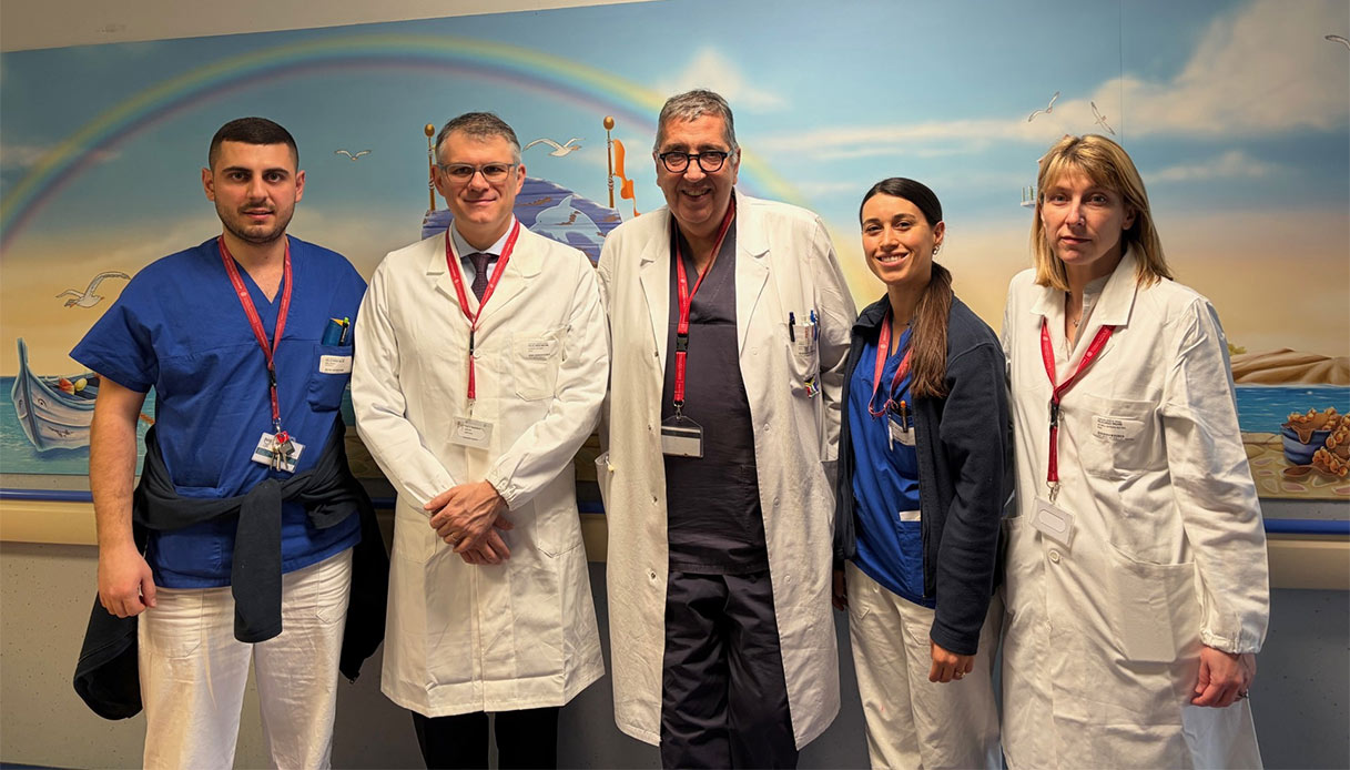 Miracolo a Milano, salvata neonata con un raro tumore al fegato