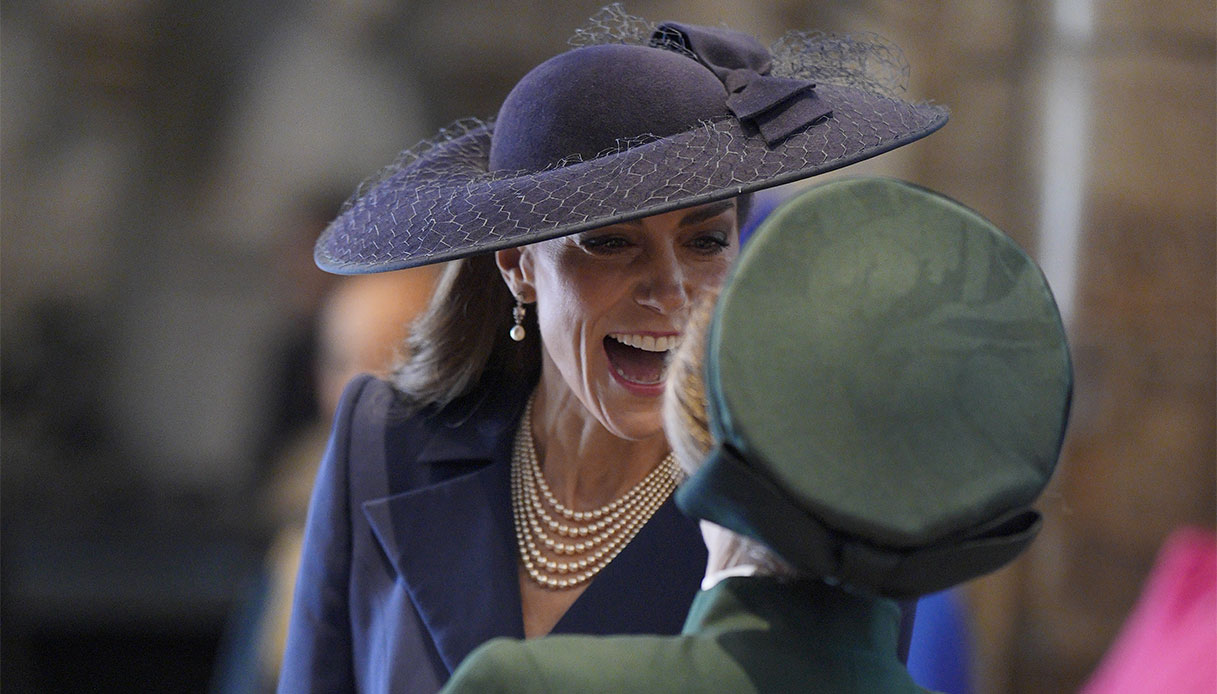 Kate Middleton Principessa Anna
