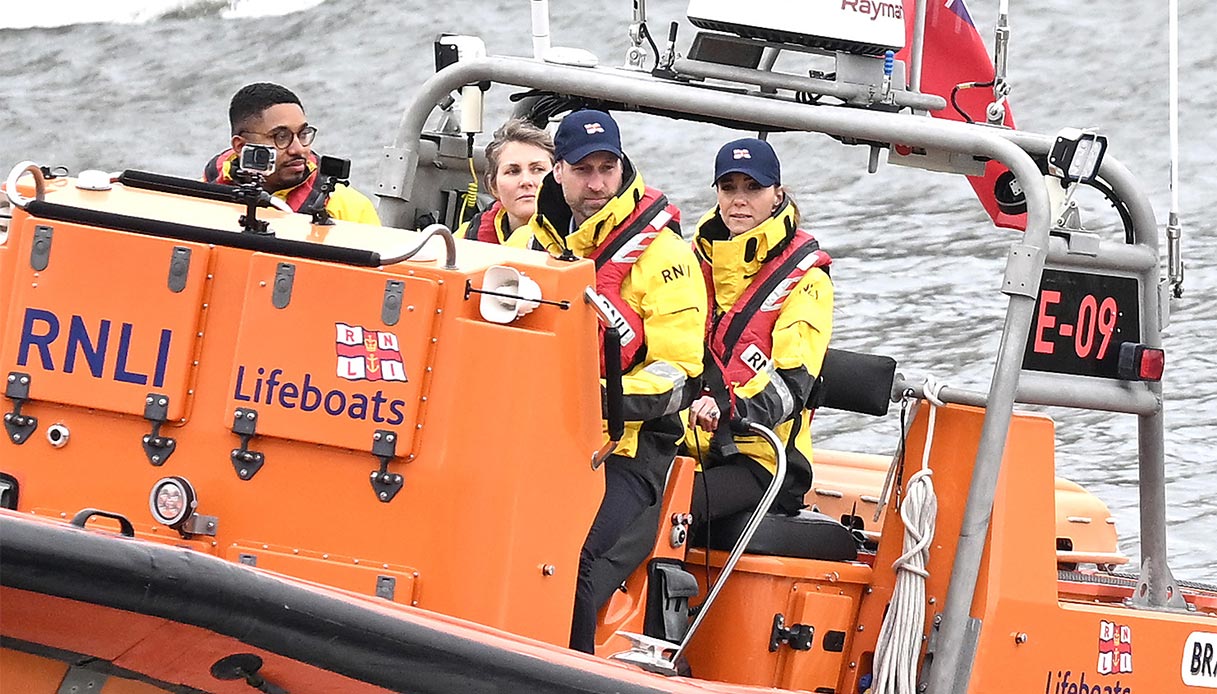 Kate Middleton William barca