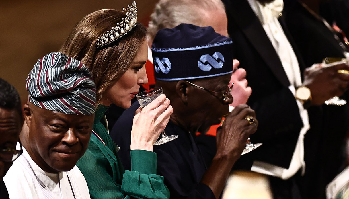 Kate Middleton brindisi