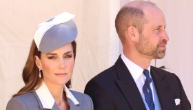 Kate Middleton si tradisce col Presidente nigeriano: l’abito con corsetto delude