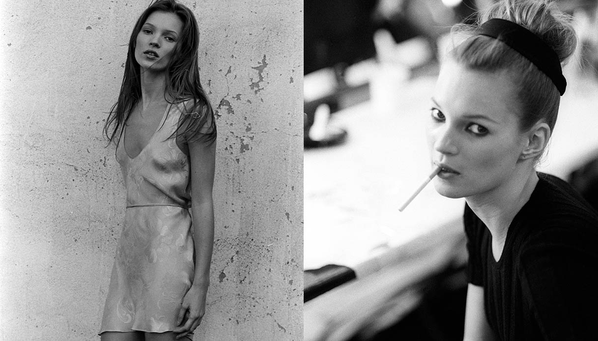 Kate Moss negli anni '90