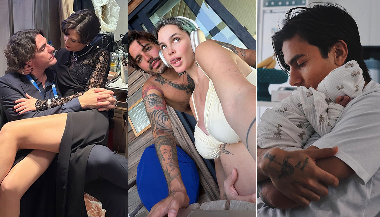 Aria di primavera, aria d'amore: le foto più belle dei vip