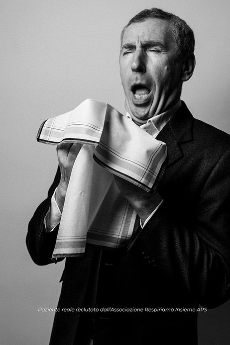 Scatti di Rinite: le smorfie che non fanno ridere