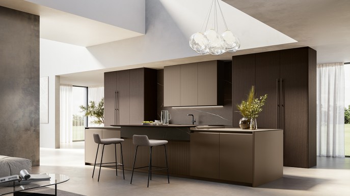 Come modernizzare la cucina tra design, materiali e funzionalità