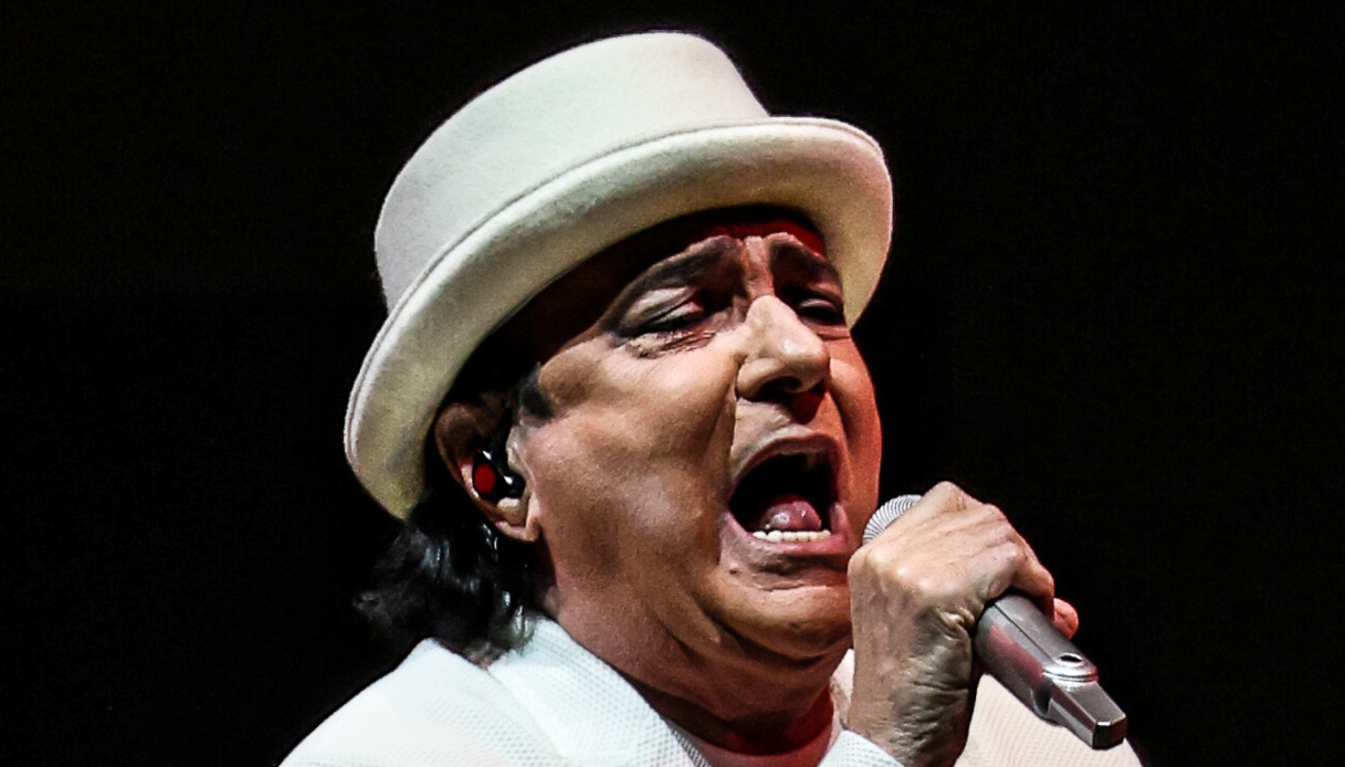 Enrica Bonaccorti, il ricordo commosso di Renato Zero dal palco di Mantova