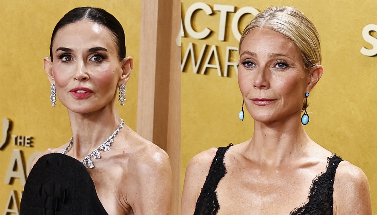 sag awards 2026 demi moore e gwyneth paltrow due visioni sul red carpet da Dilei.it sag awards 2026 demi moore e gwyneth paltrow due visioni sul red carpet