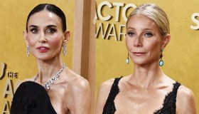 SAG Awards 2026, Demi Moore e Gwyneth Paltrow: due visioni sul red carpet
