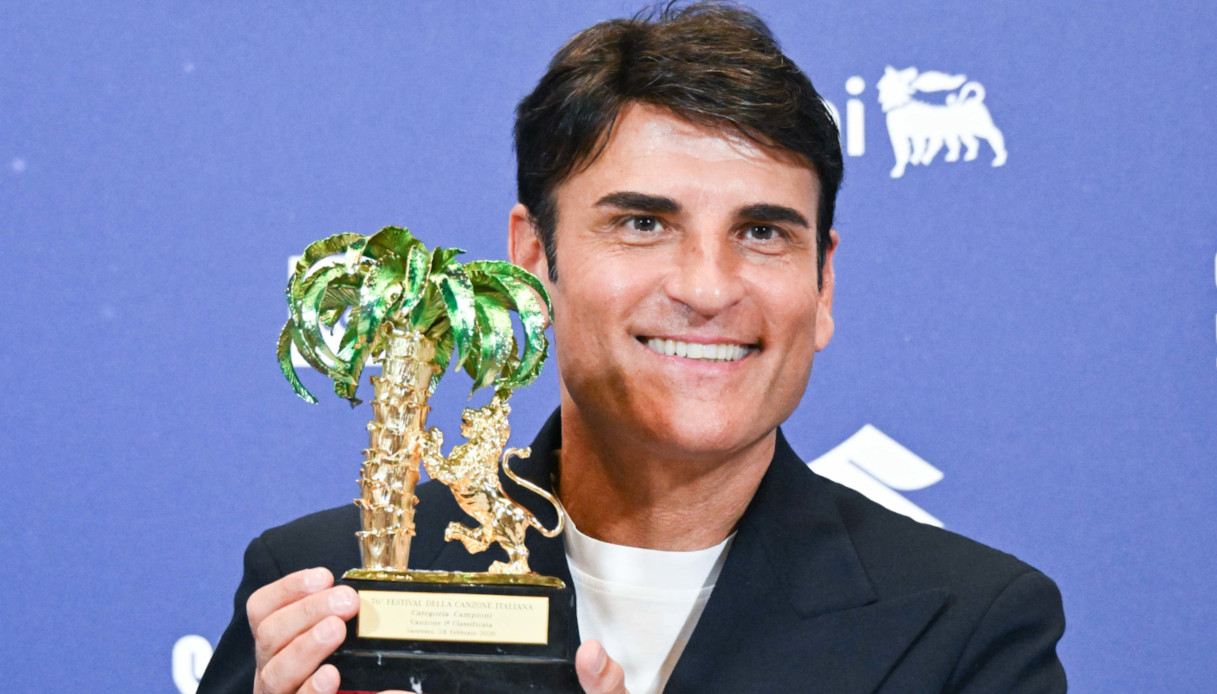 Sal Da Vinci, la foto inedita con Carlo Verdone: cosa facevano insieme