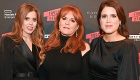 Re Carlo, Beatrice ed Eugenia di York terrorizzate da sua madre Sarah Ferguson