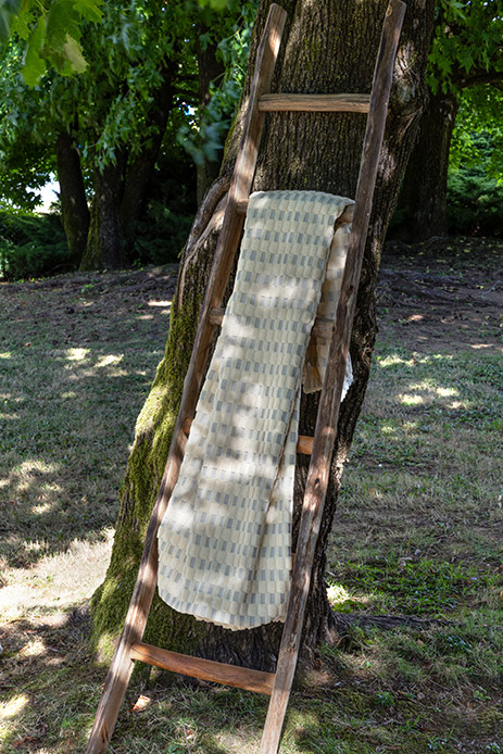 Telo bagno in cotone della collezione Naturae di Gabel1957