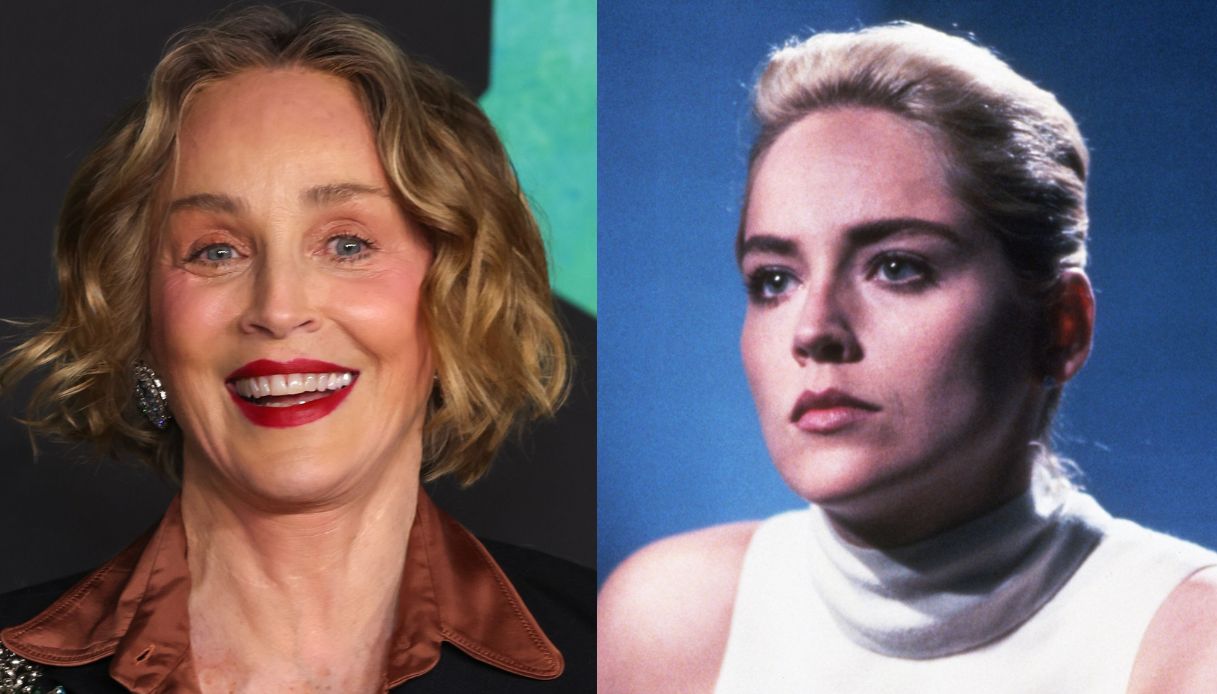 Nostalgia Anni '90, sui social impazza il trend del come eravamo: le foto di Sharon Stone e Courteney Cox