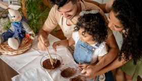 Uova di Pasqua fatte in casa, con o senza stampo