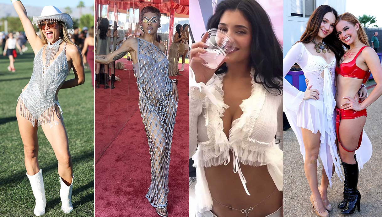 Kendall, Hailey, Kylie, Katy e Vittoria: le regine del Coachella 2026