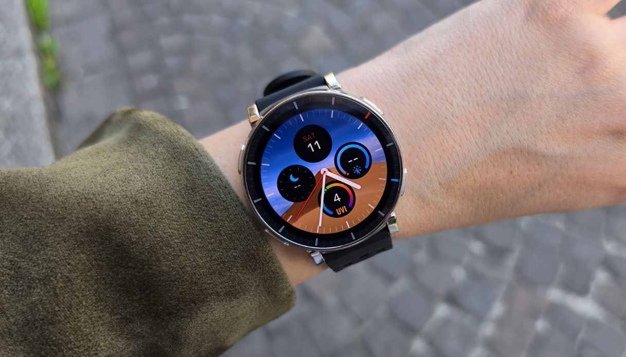 Design: l'orologio sportivo da riunione