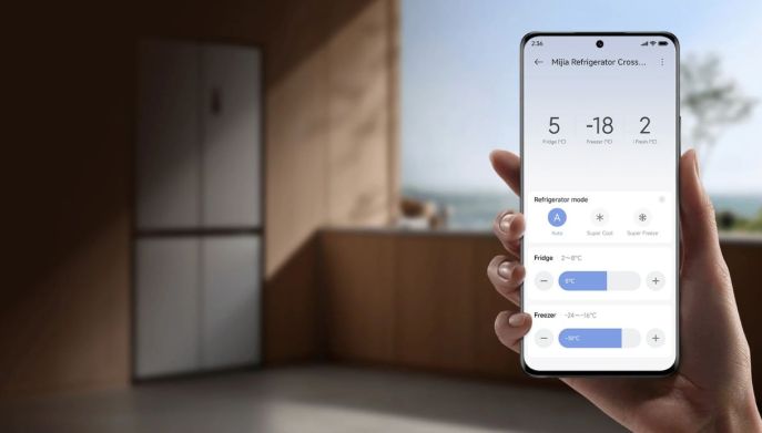 L'applicazione per gestire il frigorifero