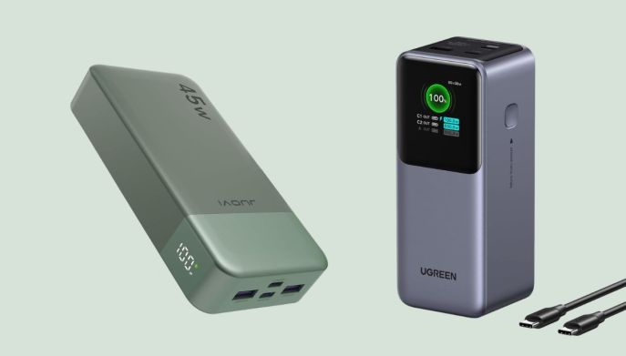 I power bank di UGreen e Juovi