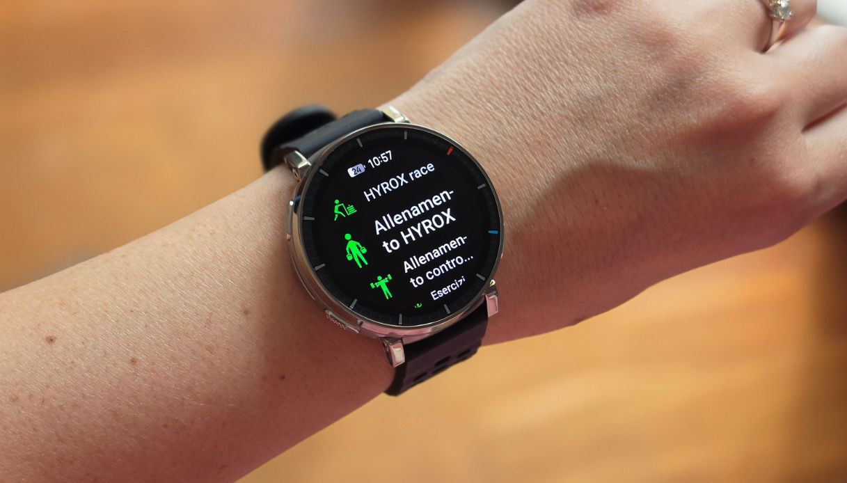 Sport e coaching: un trainer al polso