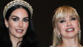 Milly Carlucci nonna, la figlia Angelica incinta del Principe Fabio Borghese