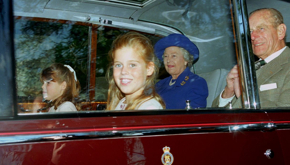 Le nipoti della Regina Elisabetta