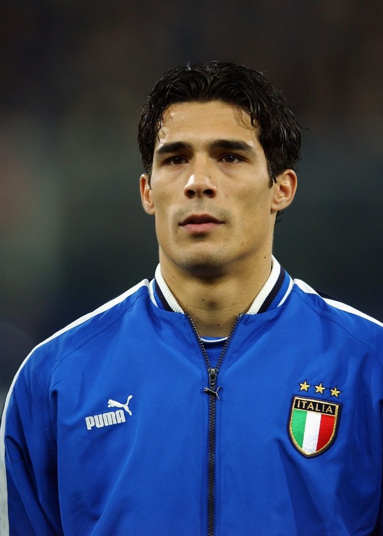 Bernardo Corradi in Nazionale