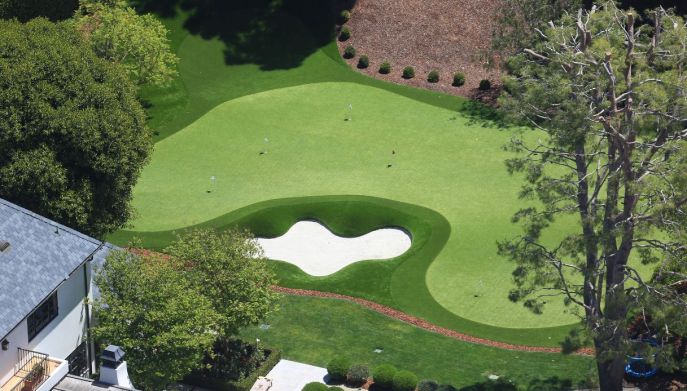 La villa di Justin Bieber