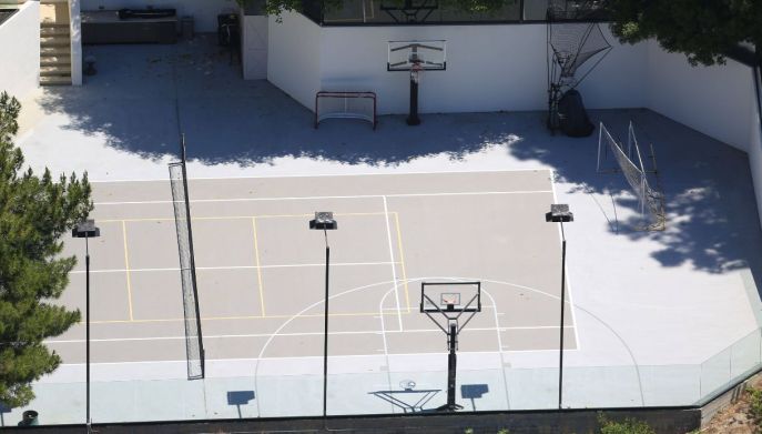 La villa di Justin Bieber