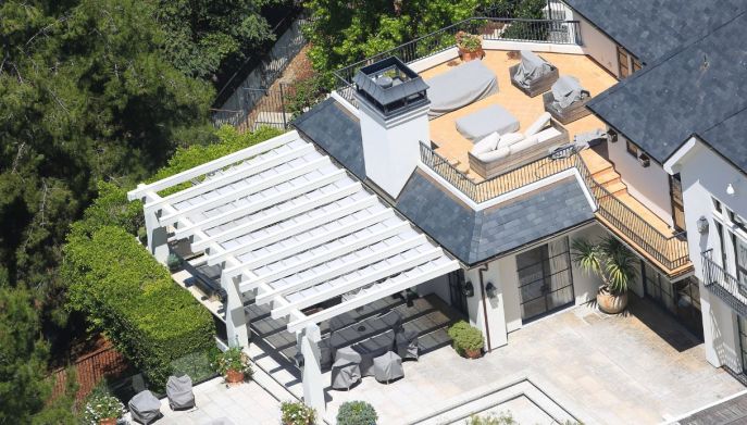 La villa di Justin Bieber