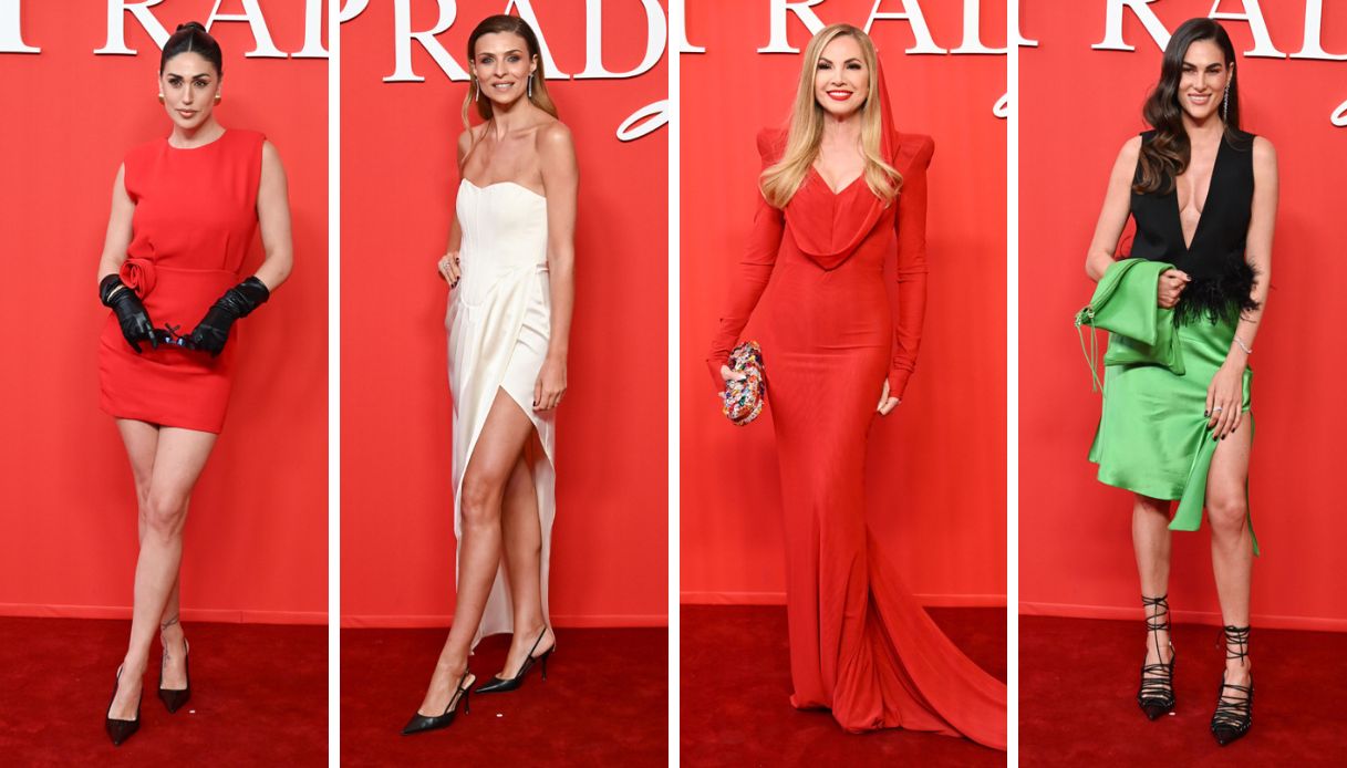 Il Diavolo veste Prada 2, le pagelle dei look alla première di Milano: da Federica Panicucci a Cecilia Rodriguez