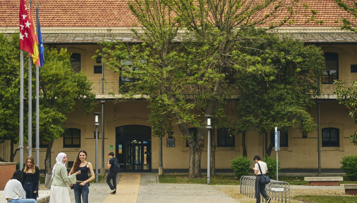Il campus di Getafe