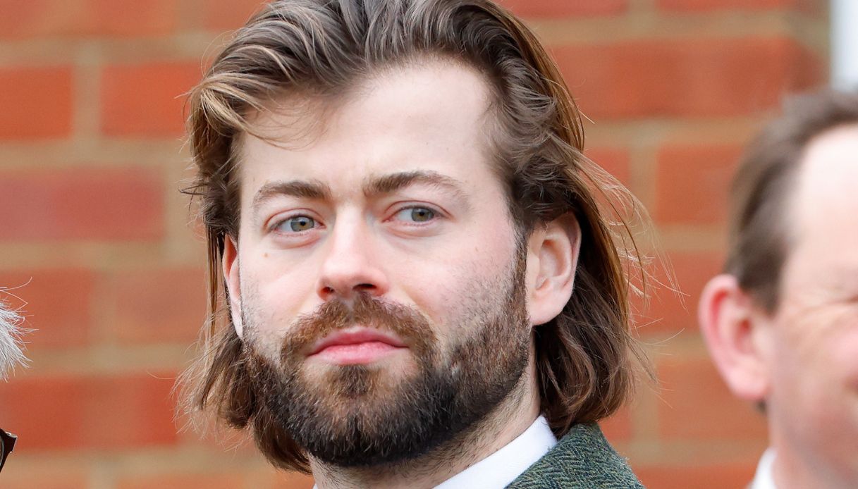 Cassius Taylor &egrave; il nipote della Regina Elisabetta