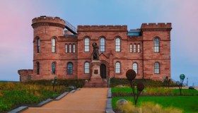 Castello di Inverness, una fortezza sul fiume legata alla tragedia di Macbeth