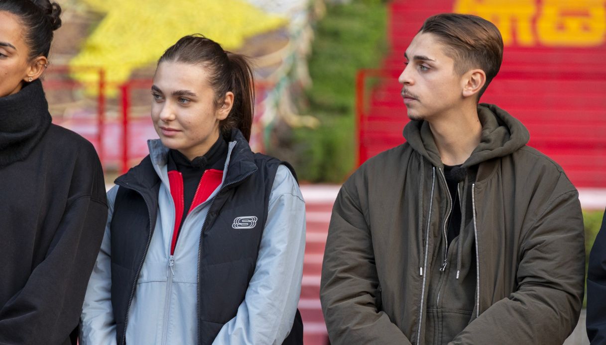 Chanel Totti a Pechino Express