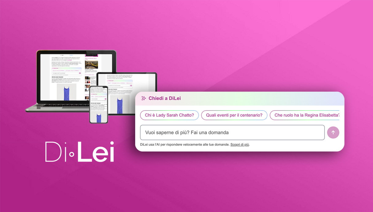 Chiedi a DiLei, le risposte a tutte le domande (anche quelle più difficili)
